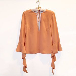 C/MEO COLLECTIVE long sleeve top